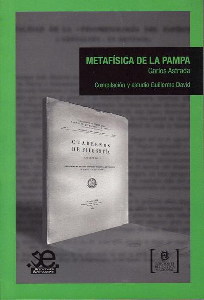 Metafísica de la pampa