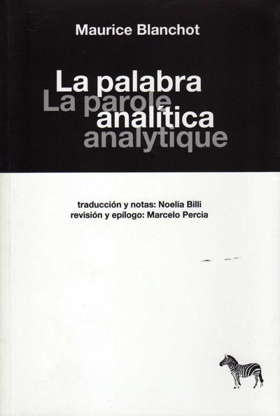 La palabra analítica