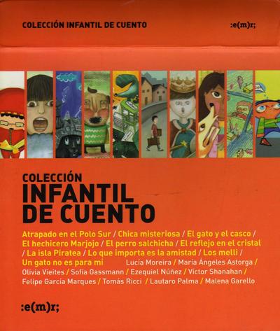 Colección infantil de cuento